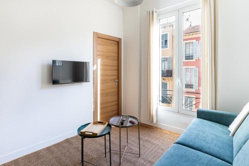 Photo de la galerie de l'établissement Appartement de standing au port de Nice, à Nice