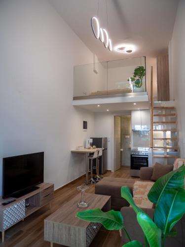 Cozy Loft Thessaloniki Close To Central #NewBigSofa