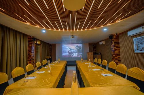 El área de trabajo o centro de convenciones de Mount Xanadu Resorts