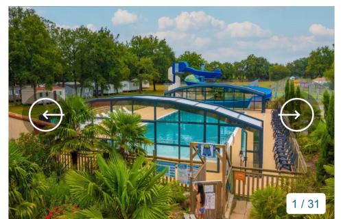 Mobil home cœur de Vendée