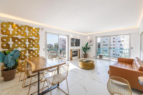 Modern apartment - 3BR- 6P - Croisette Plage
