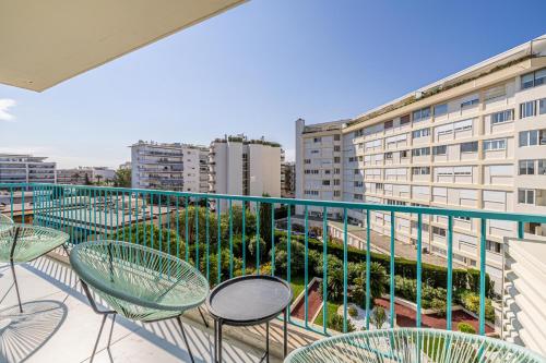 Modern apartment - 3BR- 6P - Croisette Plage