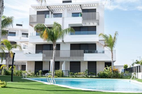Modern appartment with Heated Pool-Santa Rosalia BY COELI HOLIDAYS