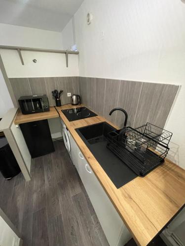 Η κουζίνα ή μικρή κουζίνα στο Apartment 2