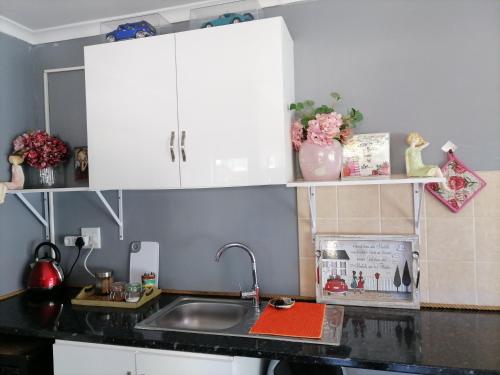 Køkken eller tekøkken på Somerset west Mountain road cottage