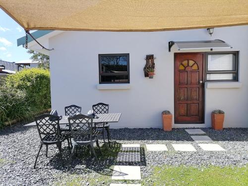 Bygningen som lejligheden ligger i