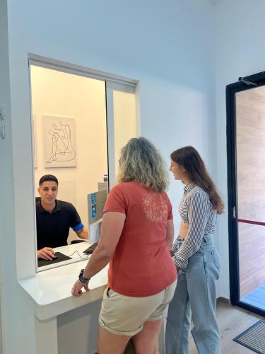 Επισκέπτες που μένουν στο Beach & Arts Hostel Valencia