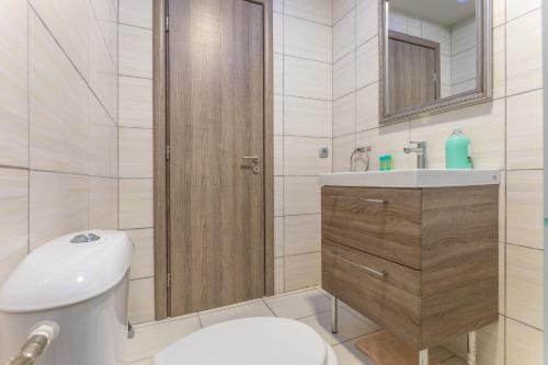 Ένα μπάνιο στο Villa Dionysia Studio S2