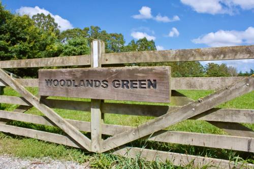 Certifikát, hodnocení, plakát nebo jiný dokument vystavený v ubytování Woodlands Green