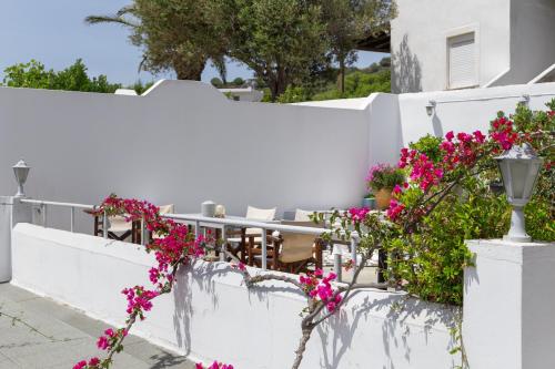 Balkón nebo terasa v ubytování Villa Arni Andros - Βίλα ΑΡΝΗ
