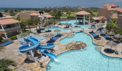 an image of a water park at a resort at Divi Studio in Palm-Eagle Beach