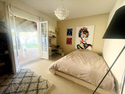 Photo de la galerie de l'établissement Maison avec piscine Perols, à Pérols