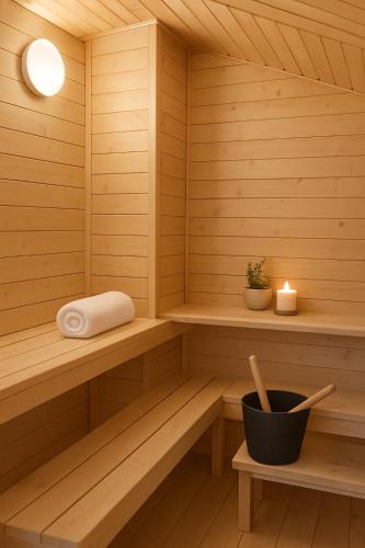 Gallery image of Resort Eden Premium Sauna, Jacuzzi in Jastrzębia Góra