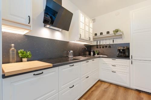 Dapur atau dapur kecil di Suhrenpohl 2 Hafenglück 1