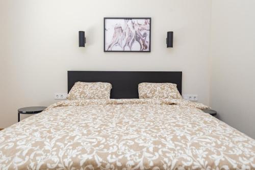 Ένα ή περισσότερα κρεβάτια σε δωμάτιο στο Amber Stone Monciskes