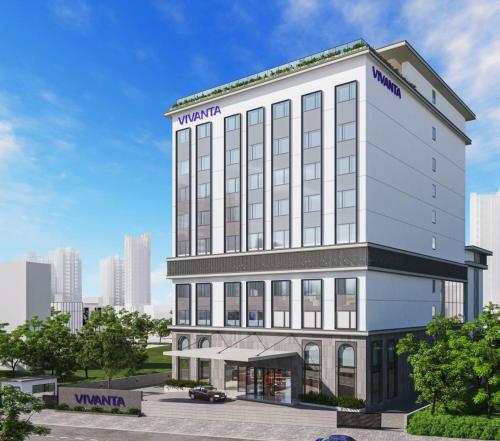a rendering of the wynyard hotel at Vivanta Thane LBS Road in Thane