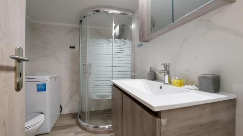 Modern, Renovated Apartment in Nikaia