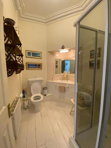 Ένα μπάνιο στο Glendine Country House Wexford