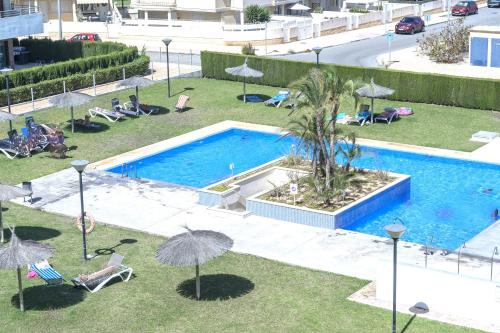 Swimmingpoolen hos eller tæt på Luxury 2 bedroom pent house in Lomas de Cabo Roig
