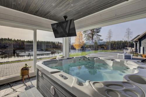 Φωτογραφία από το άλμπουμ του Villa Vainio σε Kittilä