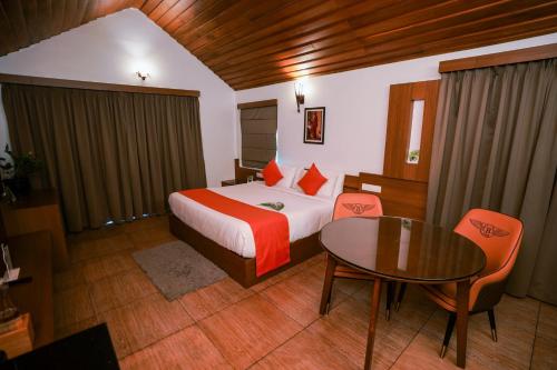 Una cama o camas en una habitación de Mount Xanadu Resorts