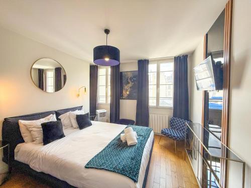 Urban Flat 176 - Charming 3 Bedroom in Montorgueil