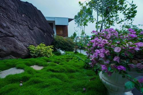 Un jardín fuera de Mount Xanadu Resorts