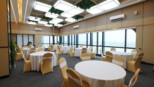 Konferenční prostory v ubytování فندق بانوراما Panorama Hotel