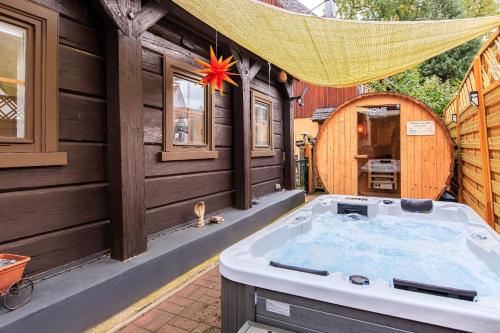 Photo de la galerie de l'établissement Ferienhaus in Großschönau mit Großer Terrasse, à Großschönau