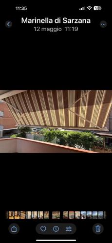 a picture of a view of a building at Condominio Roberta in Marinella di Sarzana