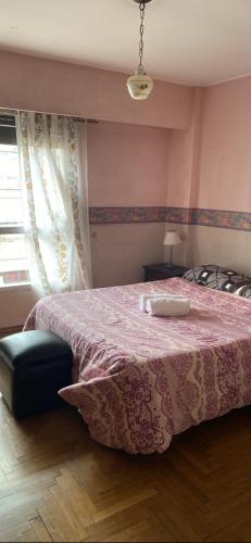 Postel nebo postele na pokoji v ubytování Julia Apparts - DEPARTAMENTO EN EL CENTRO DE LA CIUDAD