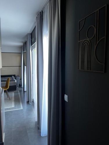 Χώρος καθιστικού στο Kertvárosi Apartmanok