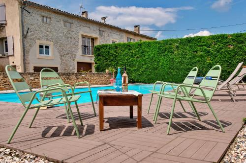 Charme au cœur des vignes