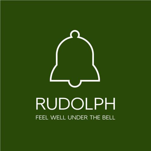 a bell under the bell icon in black and white at Salzkammergut Hideaway RUDOLPH in Bad Ischl
