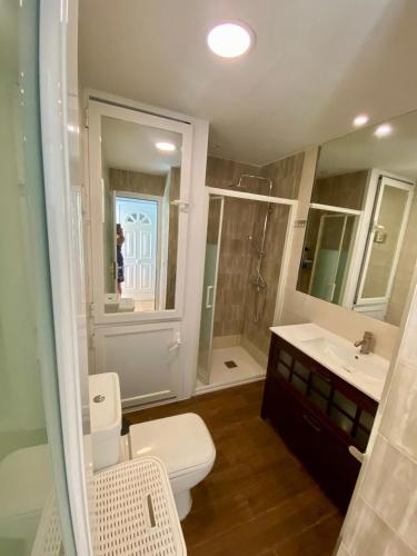 Loft playa Torviscas,garaje gratis