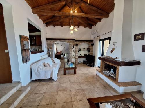 Katil atau katil-katil dalam bilik di Villa Anna- A Slice of Heaven.