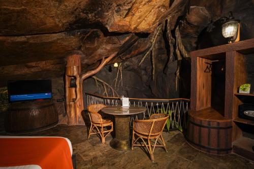 Un lugar para sentarse en Mount Xanadu Resorts