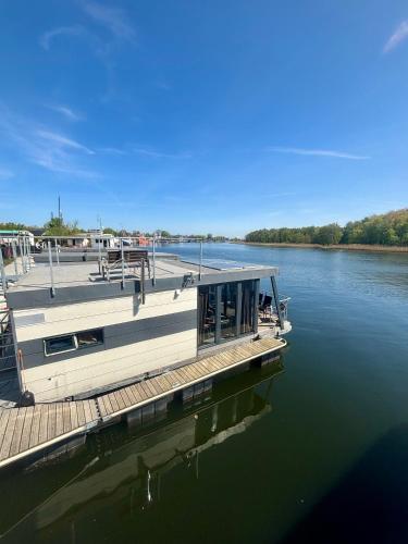 Domy na wodzie- Dziwnów