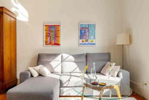 Photo de la galerie de l'établissement luminous 92m2 8mn palais, à Cannes