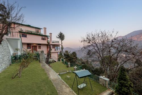 Příroda nedaleko vily