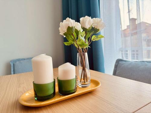 Imagen de la galería de Unique flat with balcony in the heart of the city, en Kyustendil