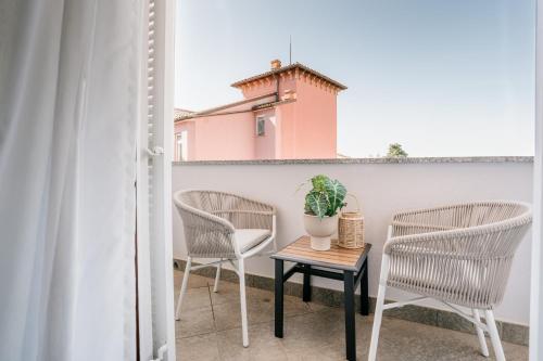 Μπαλκόνι ή βεράντα στο Al Porto Suites - NEW!