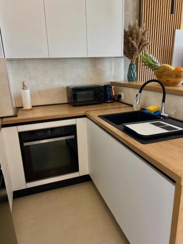 Dapur atau dapur kecil di Ellenora