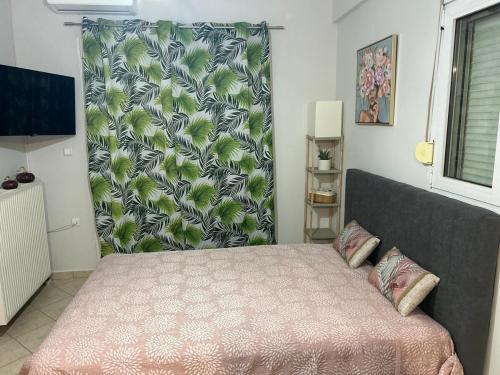Postel nebo postele na pokoji v ubytování ΒE House