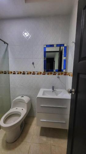 Koupelna v ubytování Eco Hotel La Selecta Pereira