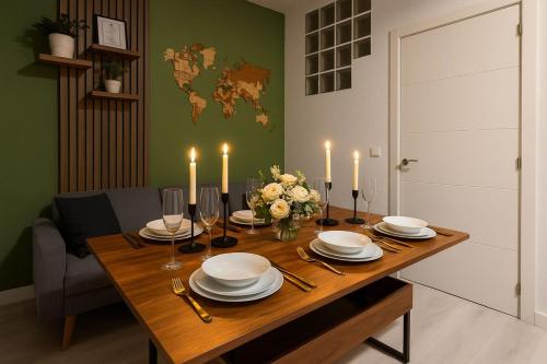 Downtown apartment 2 Bedrooms