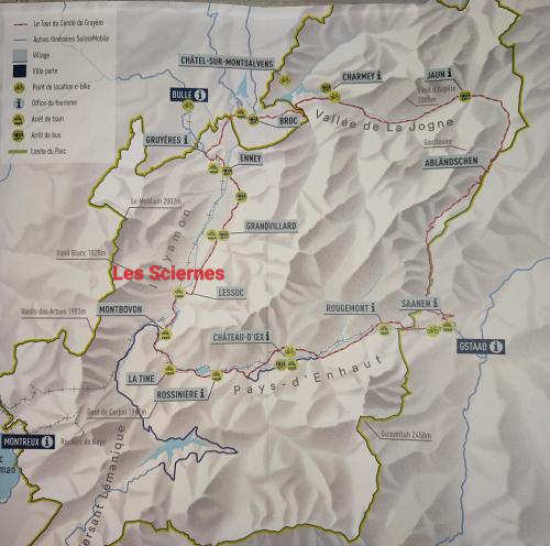 Les Sciernes d'AlbeuveにあるB&B Le Chaletのギャラリーの写真
