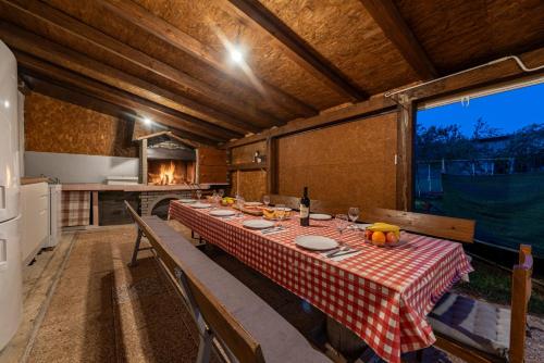 Dapur atau dapur kecil di Villa Dandelion ZadarVillas