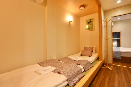 上野地下鉄入谷駅 l 201 Modern Ueno House Lucky Yado