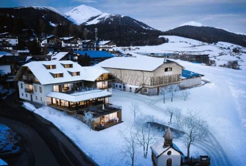 Naturlandskabet i nærheden af lejligheden